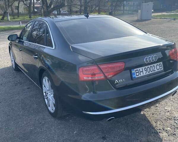 Черный Ауди А8, объемом двигателя 3 л и пробегом 200 тыс. км за 22500 $, фото 1 на Automoto.ua