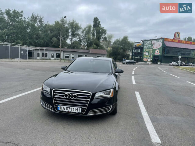 Черный Ауди А8, объемом двигателя 3 л и пробегом 155 тыс. км за 16500 $, фото 2 на Automoto.ua