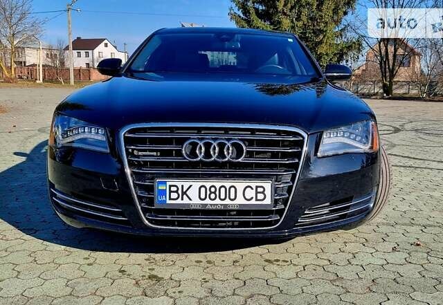 Черный Ауди А8, объемом двигателя 2.97 л и пробегом 216 тыс. км за 23999 $, фото 54 на Automoto.ua