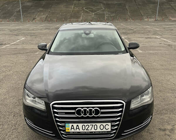 Чорний Ауді A8, об'ємом двигуна 3 л та пробігом 160 тис. км за 24000 $, фото 12 на Automoto.ua