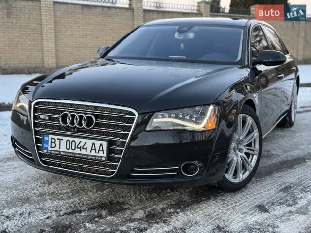 Черный Ауди А8, объемом двигателя 3 л и пробегом 261 тыс. км за 19750 $, фото 54 на Automoto.ua