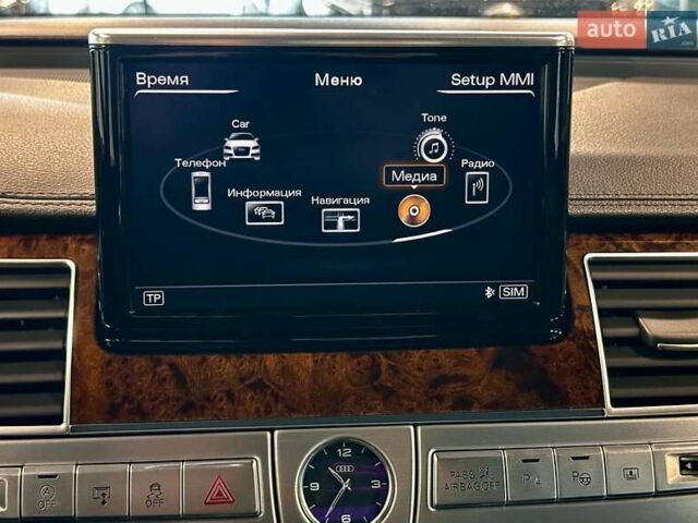 Черный Ауди А8, объемом двигателя 2.97 л и пробегом 323 тыс. км за 23900 $, фото 40 на Automoto.ua