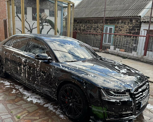Черный Ауди А8, объемом двигателя 3.99 л и пробегом 174 тыс. км за 27500 $, фото 55 на Automoto.ua