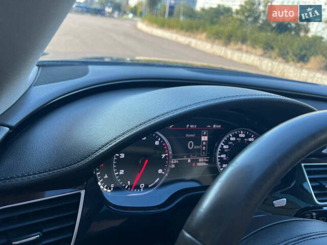 Чорний Ауді A8, об'ємом двигуна 3 л та пробігом 187 тис. км за 19000 $, фото 33 на Automoto.ua