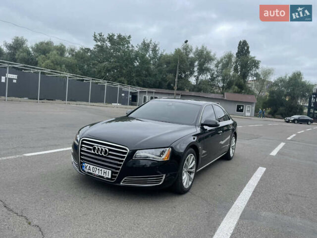 Черный Ауди А8, объемом двигателя 3 л и пробегом 155 тыс. км за 16500 $, фото 4 на Automoto.ua