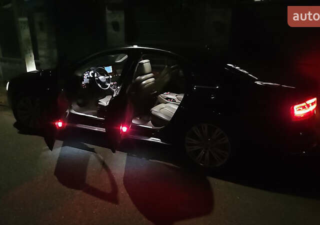 Чорний Ауді A8, об'ємом двигуна 3 л та пробігом 289 тис. км за 19500 $, фото 23 на Automoto.ua