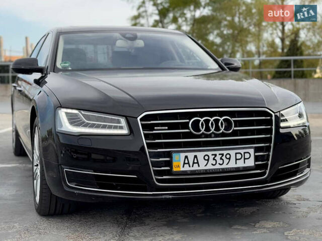 Черный Ауди А8, объемом двигателя 4.2 л и пробегом 175 тыс. км за 33999 $, фото 80 на Automoto.ua