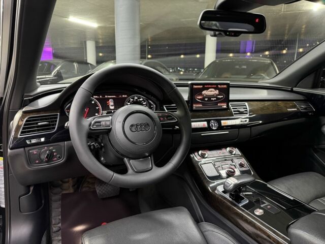 Чорний Ауді A8, об'ємом двигуна 3 л та пробігом 217 тис. км за 15900 $, фото 19 на Automoto.ua