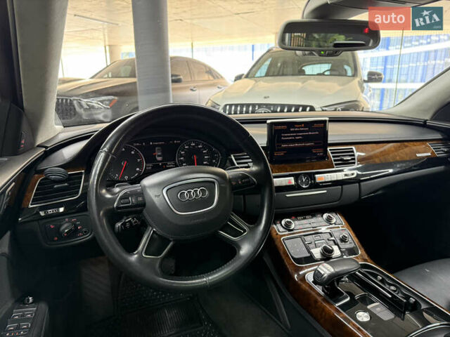 Черный Ауди А8, объемом двигателя 3 л и пробегом 141 тыс. км за 19900 $, фото 25 на Automoto.ua