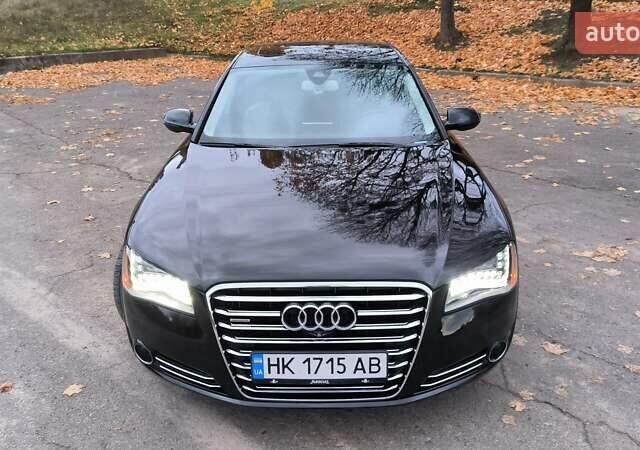 Черный Ауди А8, объемом двигателя 3 л и пробегом 289 тыс. км за 21400 $, фото 19 на Automoto.ua