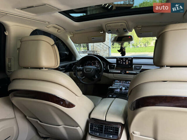Черный Ауди А8, объемом двигателя 3 л и пробегом 235 тыс. км за 15500 $, фото 42 на Automoto.ua