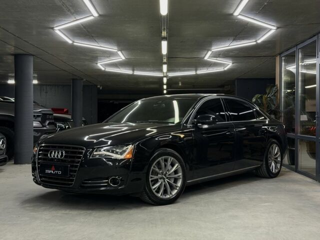 Чорний Ауді A8, об'ємом двигуна 3 л та пробігом 217 тис. км за 15900 $, фото 6 на Automoto.ua