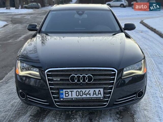 Черный Ауди А8, объемом двигателя 3 л и пробегом 261 тыс. км за 19750 $, фото 49 на Automoto.ua