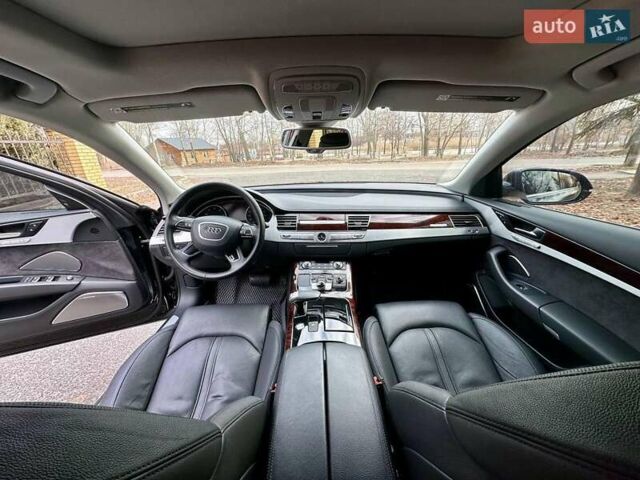 Чорний Ауді A8, об'ємом двигуна 3 л та пробігом 181 тис. км за 16900 $, фото 2 на Automoto.ua