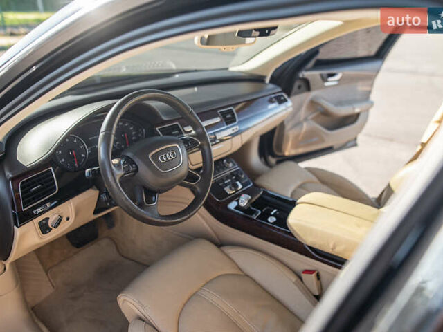 Черный Ауди А8, объемом двигателя 3 л и пробегом 242 тыс. км за 15900 $, фото 18 на Automoto.ua