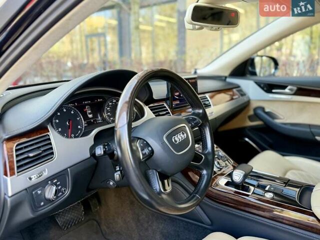 Черный Ауди А8, объемом двигателя 3.99 л и пробегом 175 тыс. км за 15900 $, фото 11 на Automoto.ua