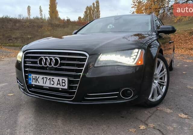 Черный Ауди А8, объемом двигателя 3 л и пробегом 289 тыс. км за 21400 $, фото 20 на Automoto.ua