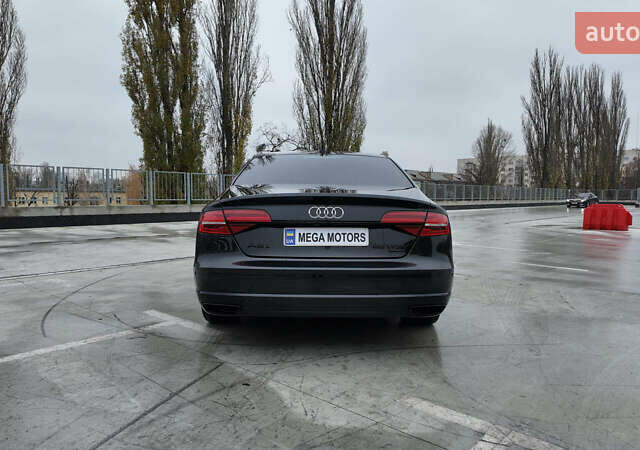 Черный Ауди А8, объемом двигателя 3 л и пробегом 213 тыс. км за 16990 $, фото 9 на Automoto.ua