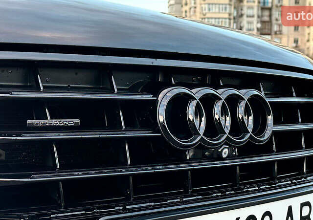 Черный Ауди А8, объемом двигателя 3.99 л и пробегом 181 тыс. км за 22000 $, фото 16 на Automoto.ua