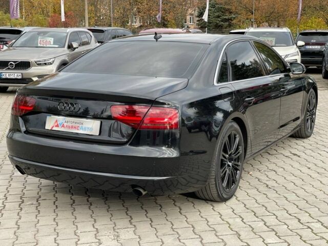 Ауди А8 2013 в Кривом Роге на Automoto.ua Черный Ауди А8, объемом двигателя 3 л и пробегом 244 тыс. км за 19000 $, фото 5 на Automoto.ua