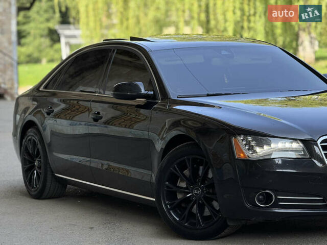 Черный Ауди А8, объемом двигателя 3 л и пробегом 235 тыс. км за 15500 $, фото 2 на Automoto.ua