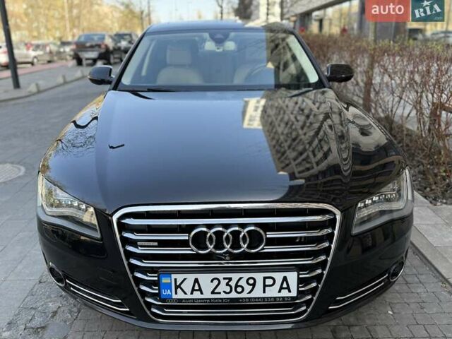 Черный Ауди А8, объемом двигателя 3.99 л и пробегом 175 тыс. км за 15900 $, фото 10 на Automoto.ua