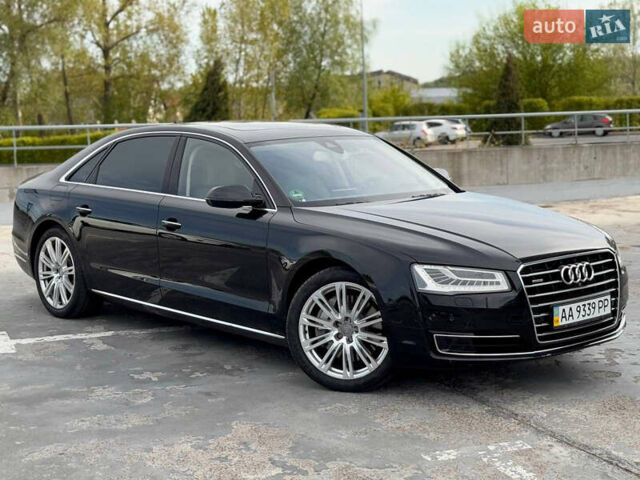 Черный Ауди А8, объемом двигателя 4.2 л и пробегом 175 тыс. км за 33999 $, фото 89 на Automoto.ua