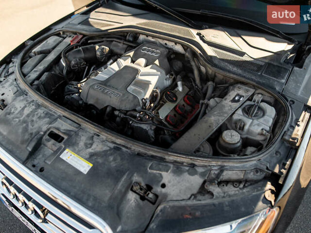 Черный Ауди А8, объемом двигателя 3 л и пробегом 242 тыс. км за 15900 $, фото 60 на Automoto.ua