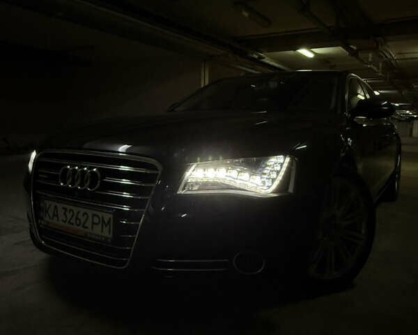 Черный Ауди А8, объемом двигателя 4 л и пробегом 240 тыс. км за 26000 $, фото 8 на Automoto.ua