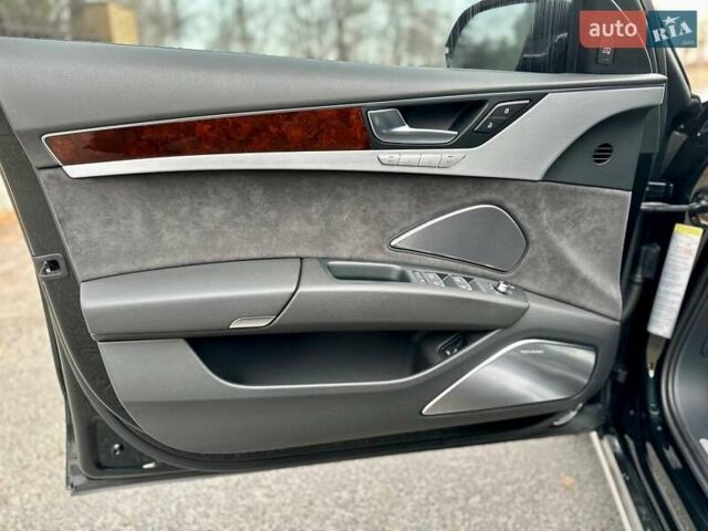 Чорний Ауді A8, об'ємом двигуна 3 л та пробігом 181 тис. км за 16900 $, фото 6 на Automoto.ua