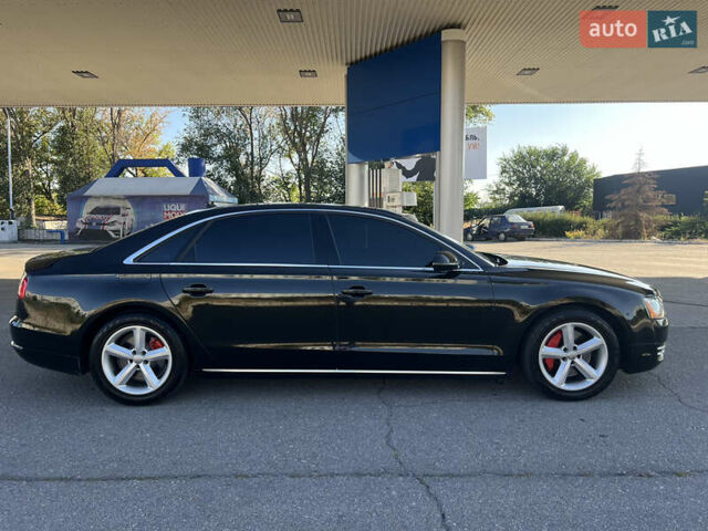 Чорний Ауді A8, об'ємом двигуна 3 л та пробігом 186 тис. км за 18900 $, фото 4 на Automoto.ua