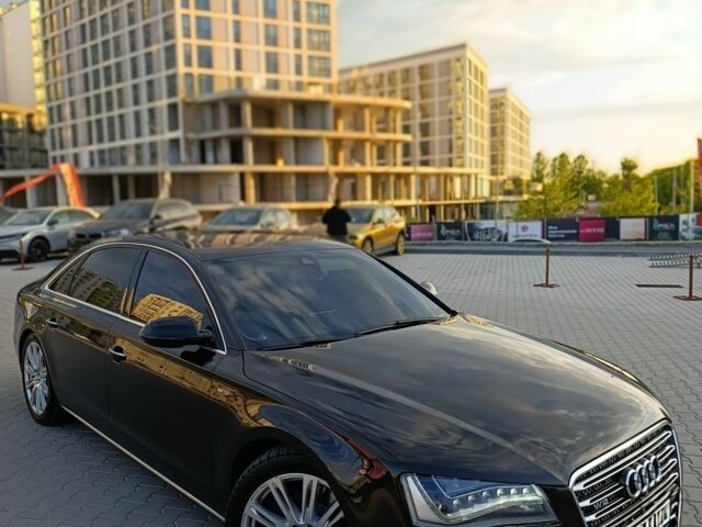 Черный Ауди А8, объемом двигателя 6 л и пробегом 260 тыс. км за 20000 $, фото 2 на Automoto.ua