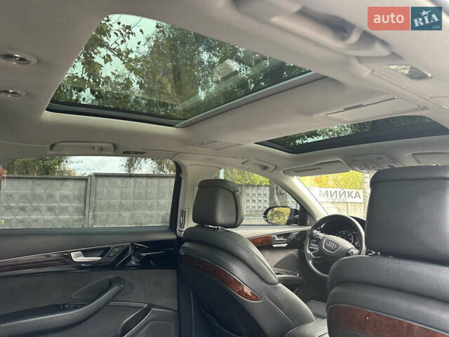 Черный Ауди А8, объемом двигателя 2.97 л и пробегом 261 тыс. км за 17850 $, фото 9 на Automoto.ua