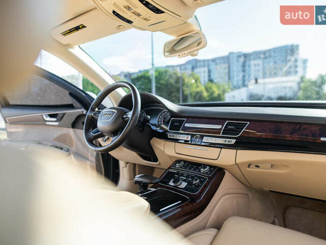 Черный Ауди А8, объемом двигателя 3 л и пробегом 242 тыс. км за 15900 $, фото 17 на Automoto.ua