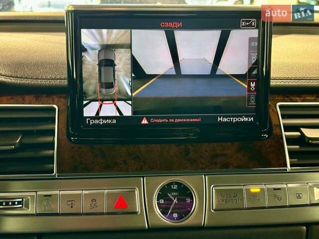 Черный Ауди А8, объемом двигателя 2.97 л и пробегом 323 тыс. км за 23900 $, фото 41 на Automoto.ua