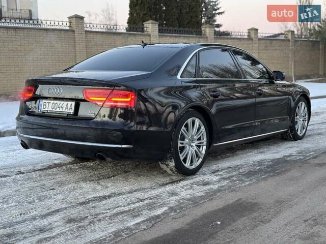 Черный Ауди А8, объемом двигателя 3 л и пробегом 261 тыс. км за 19750 $, фото 53 на Automoto.ua
