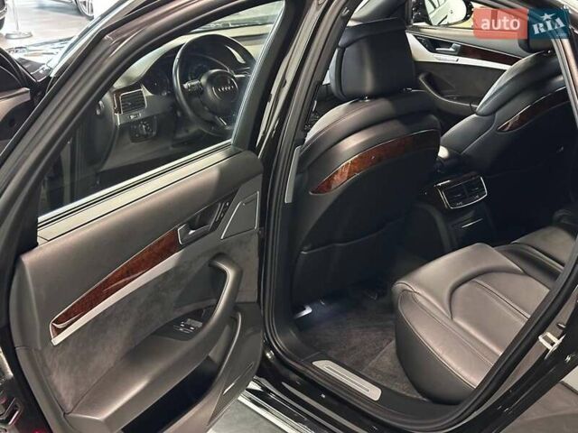 Черный Ауди А8, объемом двигателя 2.97 л и пробегом 323 тыс. км за 24990 $, фото 26 на Automoto.ua