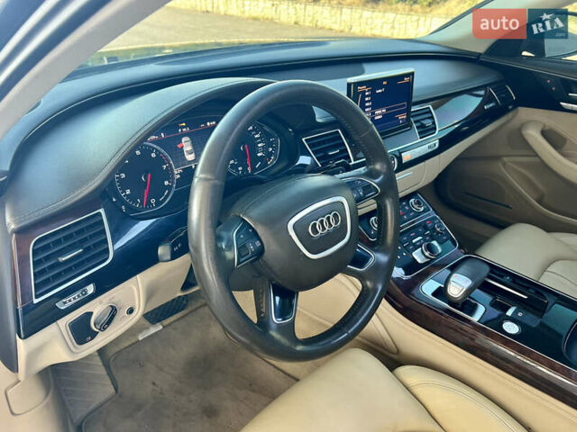 Чорний Ауді A8, об'ємом двигуна 3 л та пробігом 186 тис. км за 18900 $, фото 36 на Automoto.ua