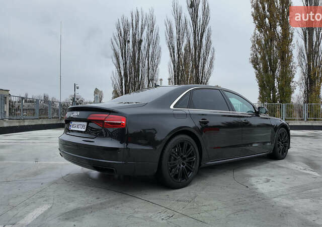 Черный Ауди А8, объемом двигателя 3 л и пробегом 213 тыс. км за 16990 $, фото 8 на Automoto.ua