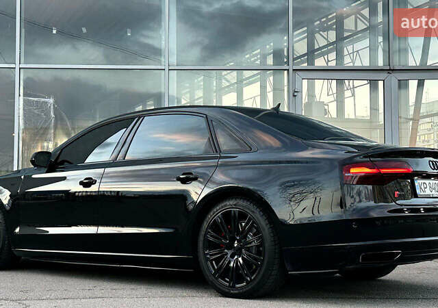 Черный Ауди А8, объемом двигателя 3.99 л и пробегом 181 тыс. км за 22000 $, фото 4 на Automoto.ua