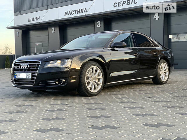 Чорний Ауді A8, об'ємом двигуна 3 л та пробігом 229 тис. км за 28200 $, фото 4 на Automoto.ua