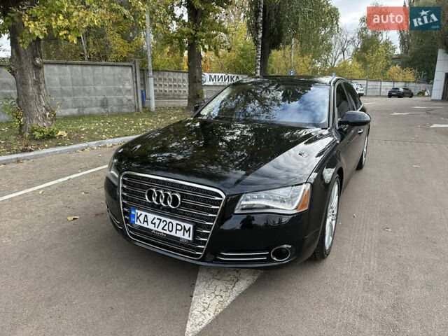 Черный Ауди А8, объемом двигателя 2.97 л и пробегом 261 тыс. км за 17850 $, фото 3 на Automoto.ua