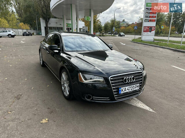 Черный Ауди А8, объемом двигателя 2.97 л и пробегом 261 тыс. км за 17850 $, фото 1 на Automoto.ua