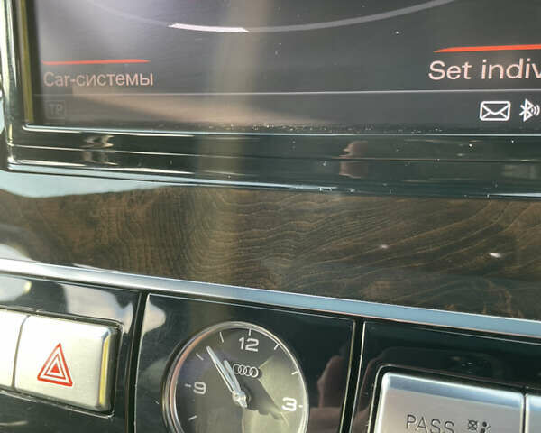 Чорний Ауді A8, об'ємом двигуна 3 л та пробігом 194 тис. км за 19800 $, фото 84 на Automoto.ua