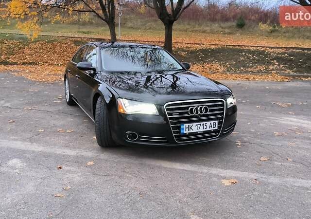 Черный Ауди А8, объемом двигателя 3 л и пробегом 289 тыс. км за 21400 $, фото 18 на Automoto.ua