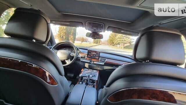 Черный Ауди А8, объемом двигателя 2.97 л и пробегом 216 тыс. км за 23999 $, фото 7 на Automoto.ua