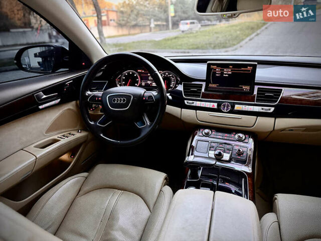 Черный Ауди А8, объемом двигателя 3 л и пробегом 245 тыс. км за 17500 $, фото 14 на Automoto.ua