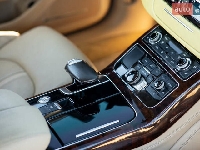 Черный Ауди А8, объемом двигателя 3 л и пробегом 242 тыс. км за 15900 $, фото 49 на Automoto.ua