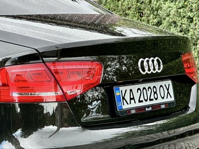 Черный Ауди А8, объемом двигателя 4 л и пробегом 250 тыс. км за 23999 $, фото 12 на Automoto.ua