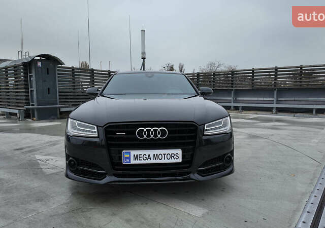 Черный Ауди А8, объемом двигателя 3 л и пробегом 213 тыс. км за 16990 $, фото 13 на Automoto.ua